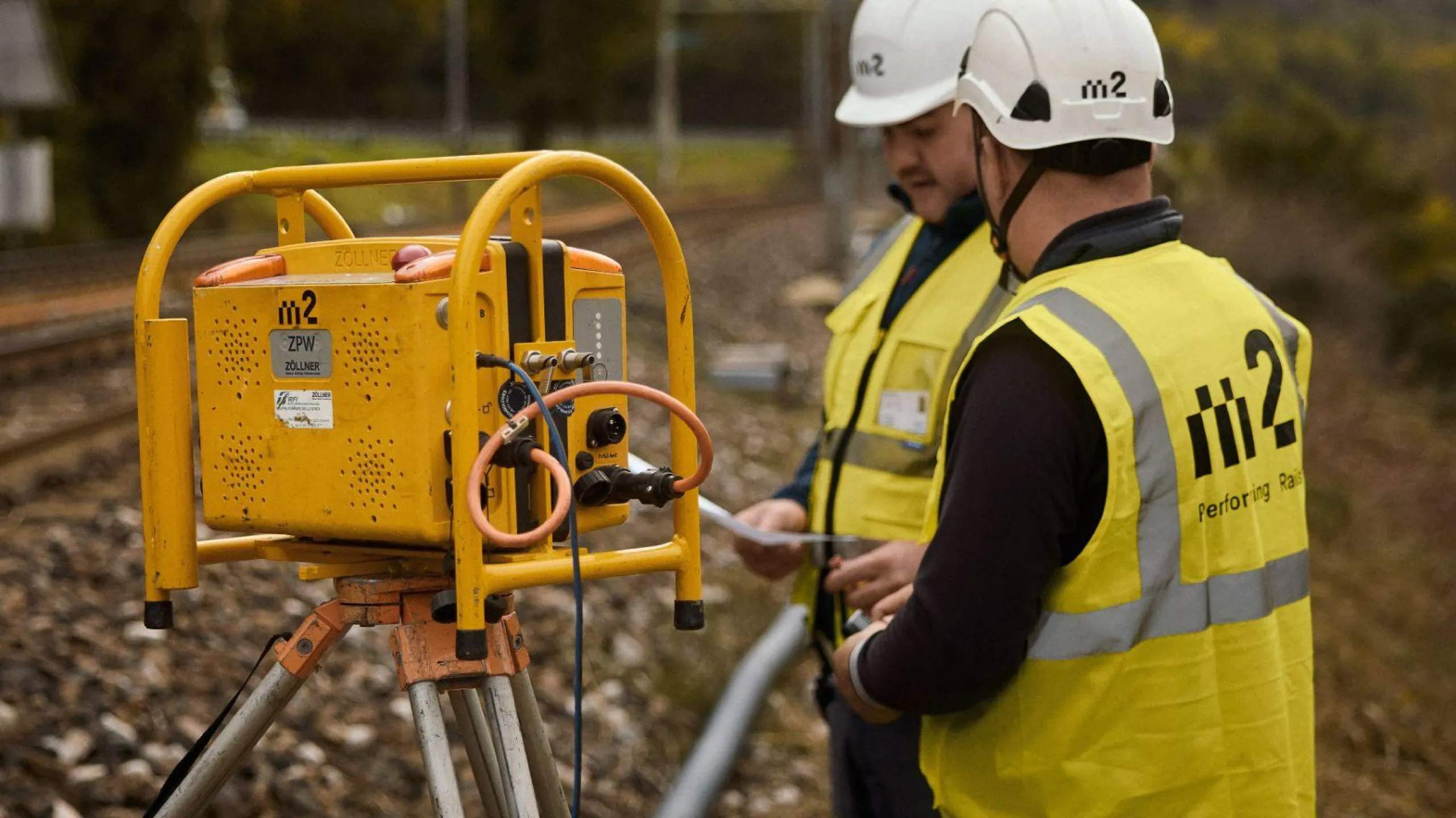 M2 Railgroup. Ready to make an impact.