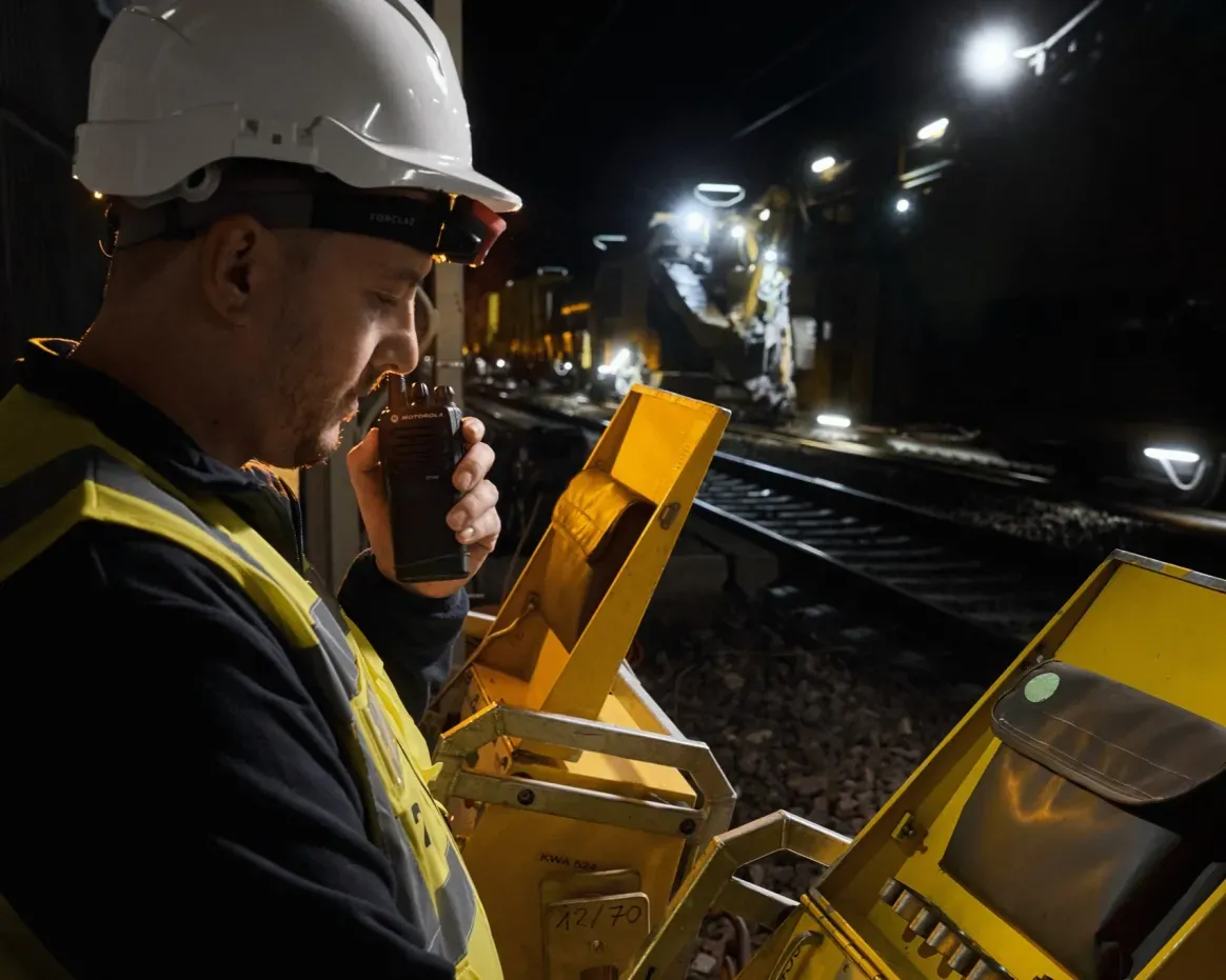 Tecnico sicurezza ferroviaria