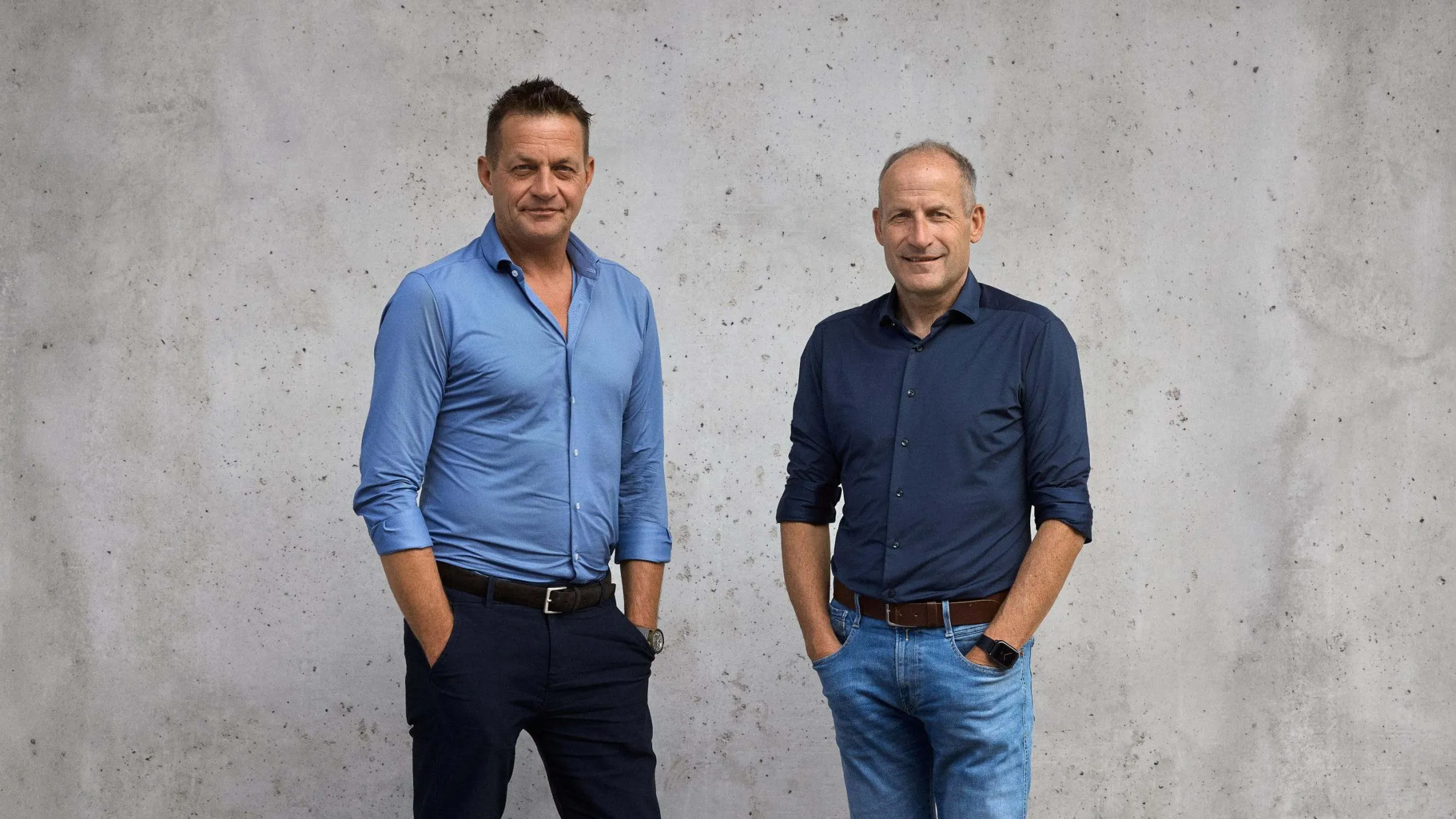 Werner Moling e Egon Moling
