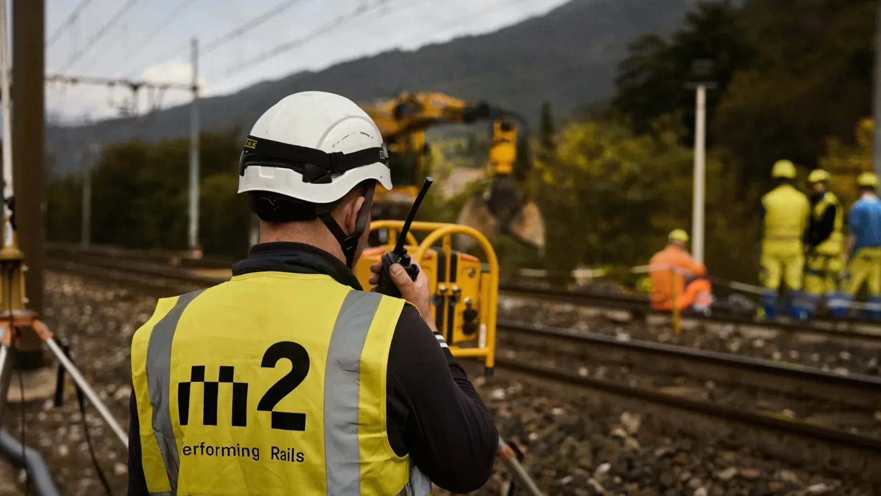 Safety solutions for railway