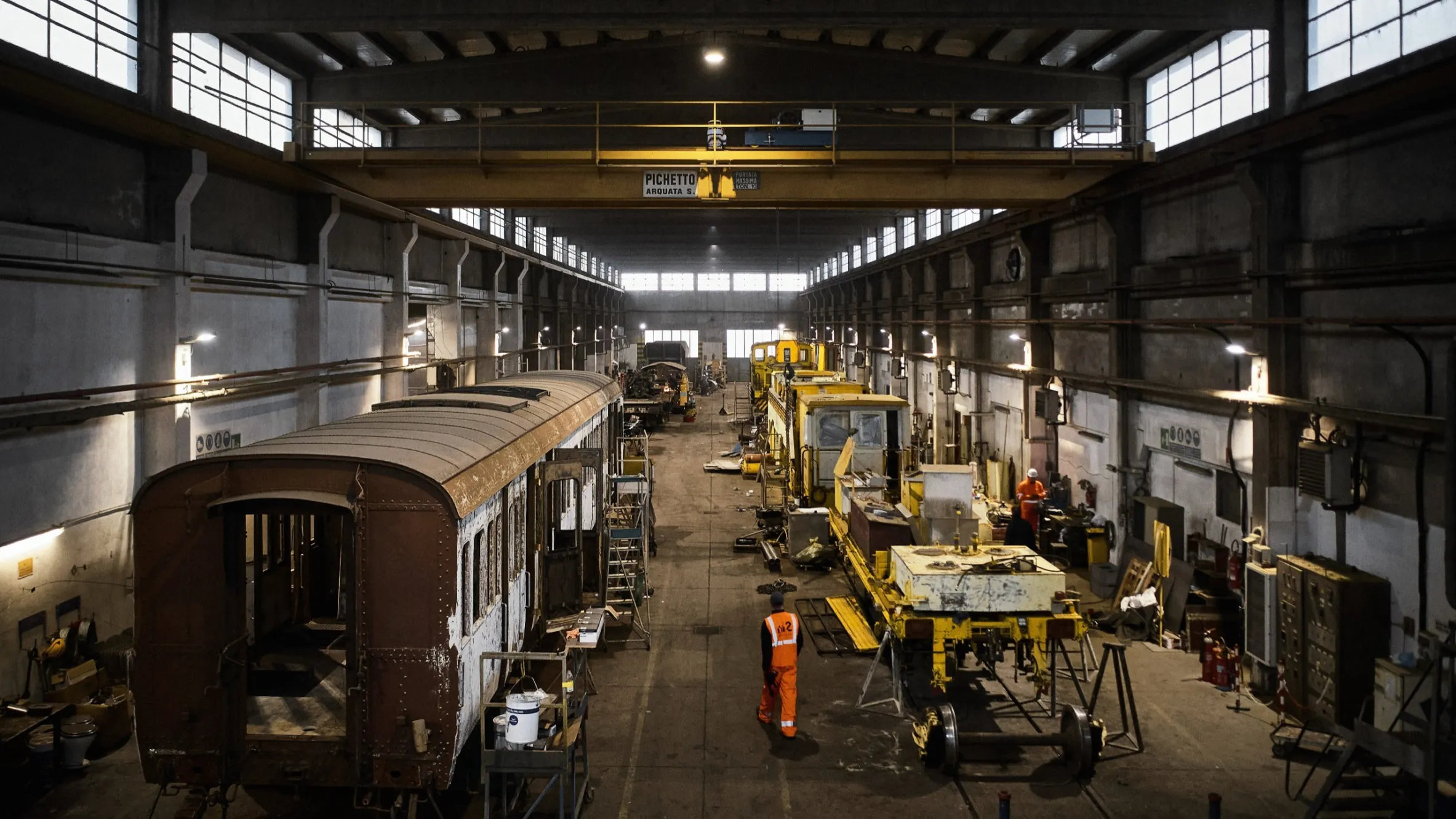 Maintenance services for railway