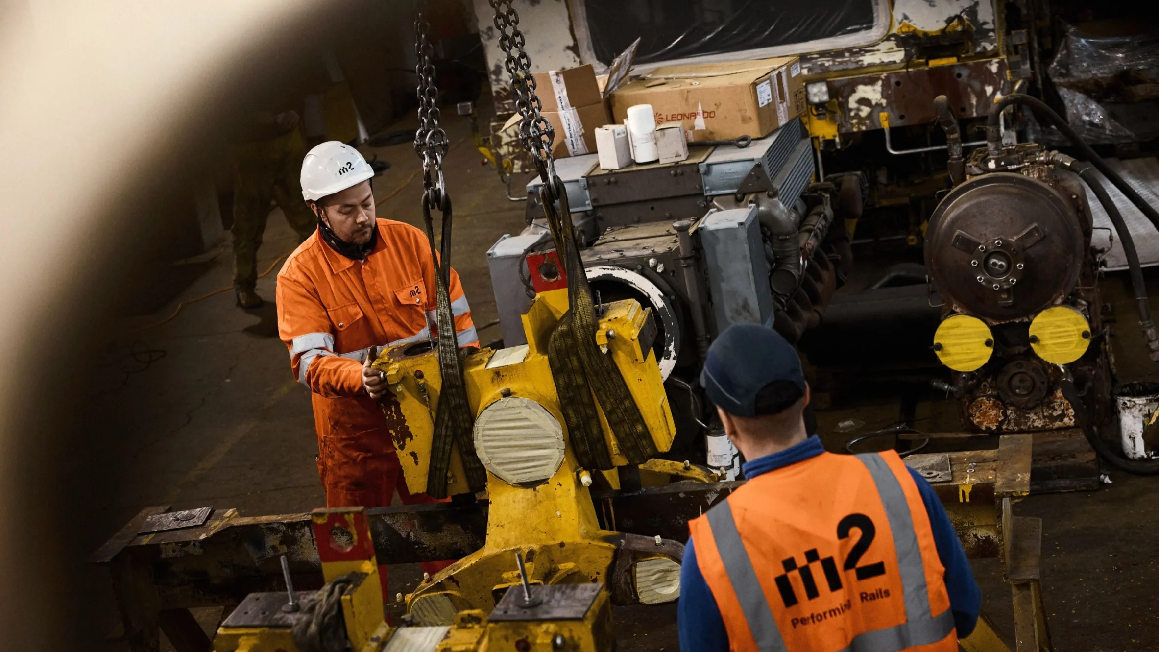 Support rail infrastructure construction companies