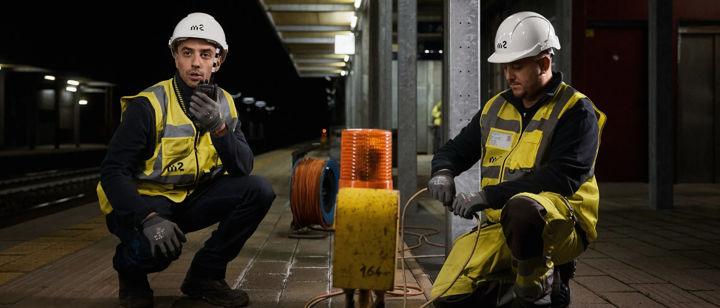 Modernization of railway lines