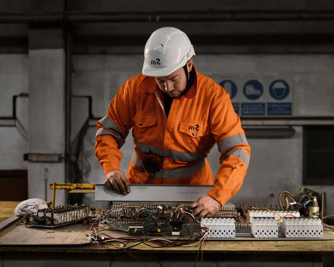 Tecnico sicurezza ferroviaria